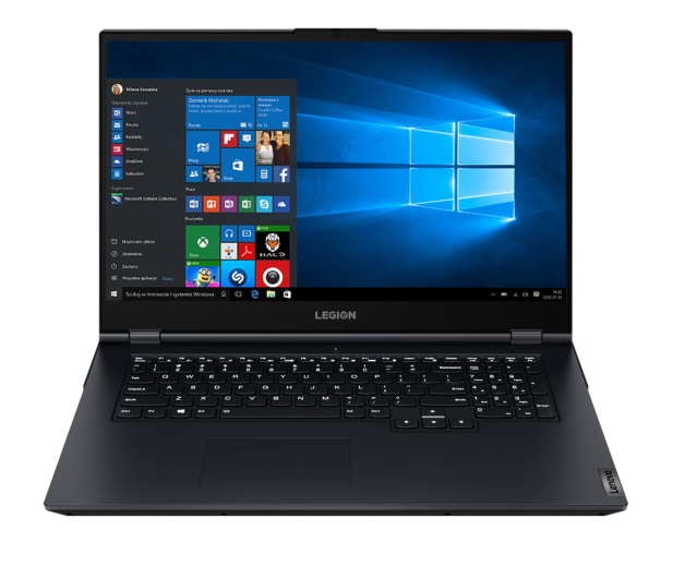 Lenovo Legion 5-17 Ryzen 5/16GB/512/Win10 RTX3050 144Hz - 690334 - zdjęcie